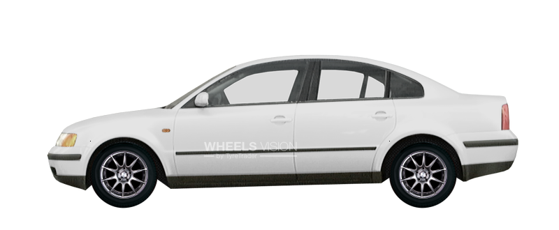 Заводские размеры шин и дисков Volkswagen Passat B5 Седан (1996 - 2005)