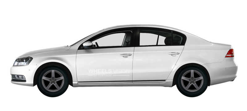 Заводские размеры шин и дисков Volkswagen Passat B7 Седан (2010 - 2025)